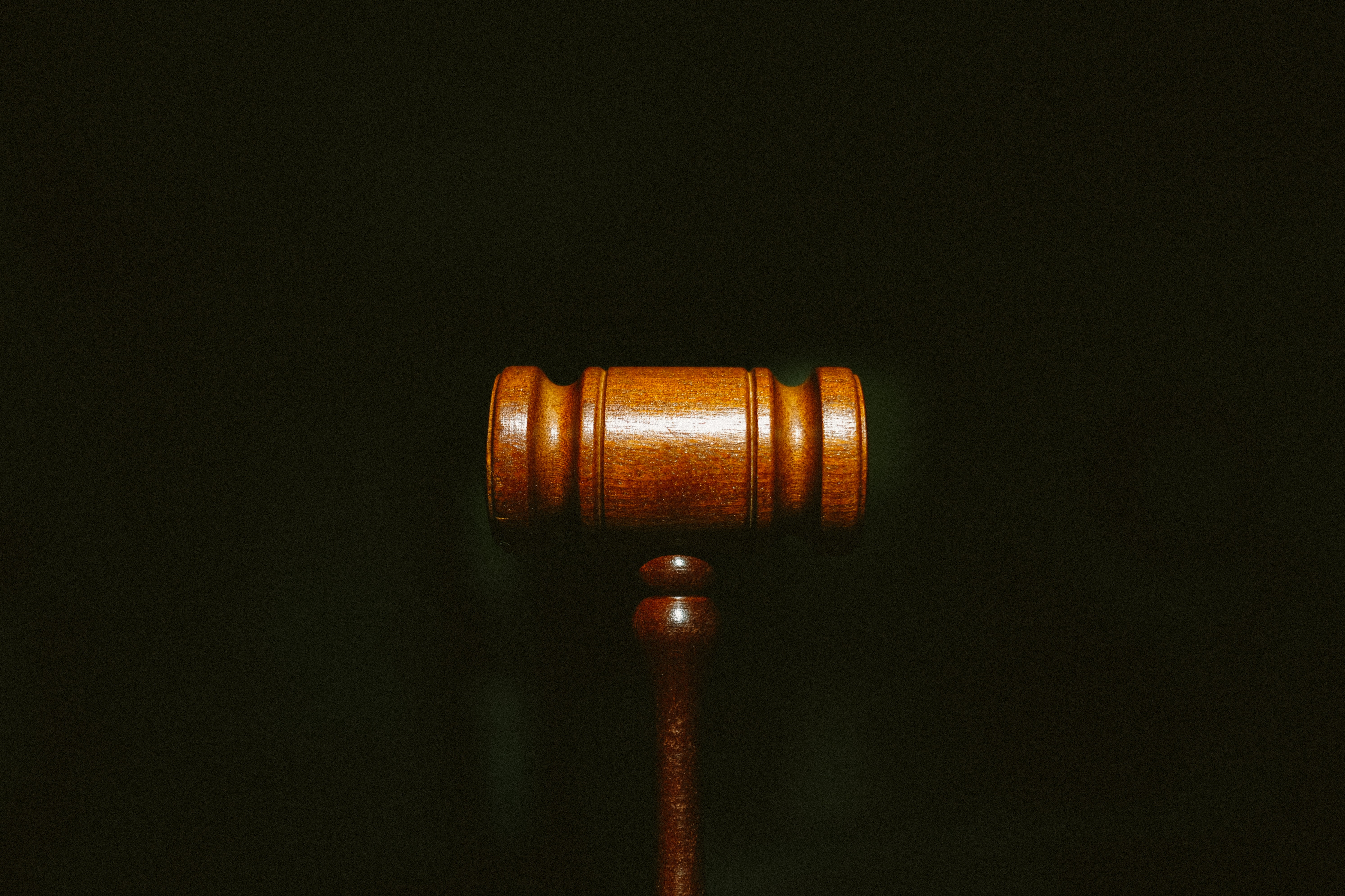 Judge’s gavel symbolising regulation in trading