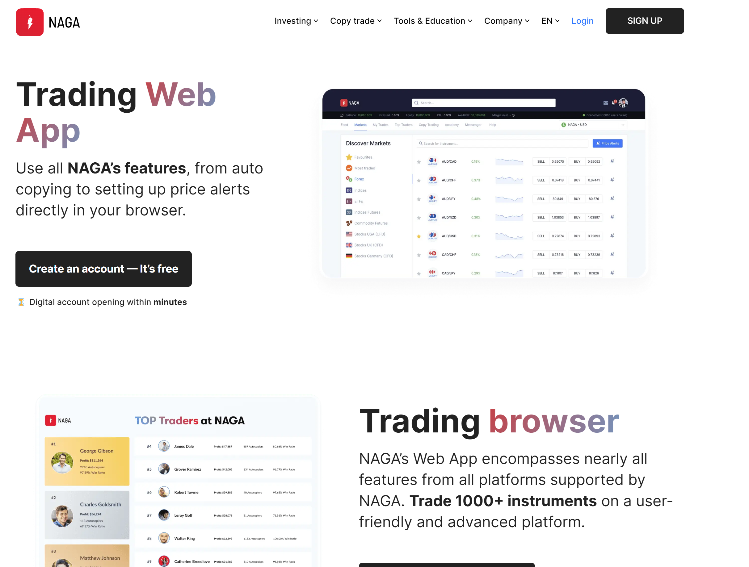  Naga Web App
